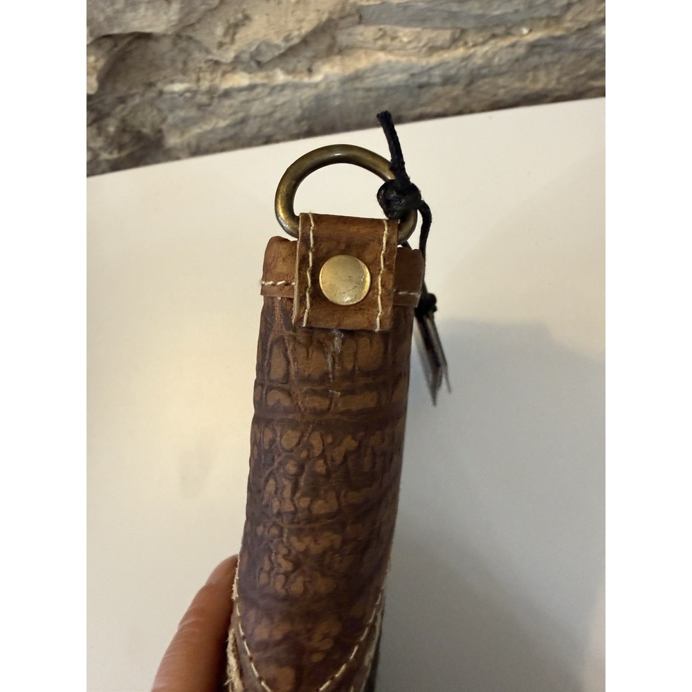 NWT Myra Bag Cowhide Leather Zippered Pistol Case Soft Handgun Storage Pouch - Picture 4 of 12